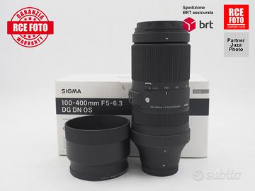 Sigma 100-400 F5-6.3 DG DN OS (Fujifilm)