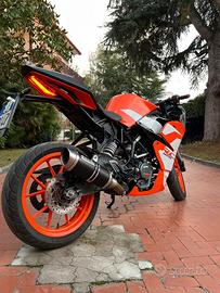 Ktm rc 125 abs 2017
