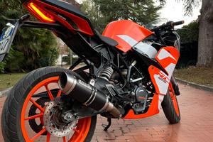 Ktm rc 125 abs 2017