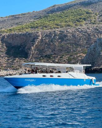 Imbarcazione a motore 12 metri - Classe B