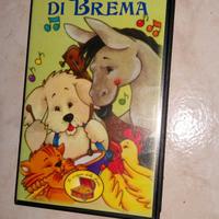 VHS I musicanti di Brema - anni 80