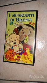 VHS I musicanti di Brema - anni 80