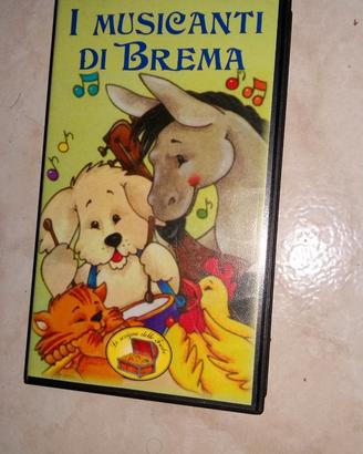 VHS I musicanti di Brema - anni 80