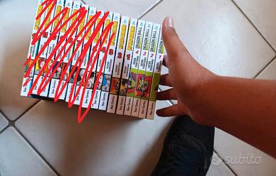 fumetti my Hero accademia/ dragonball