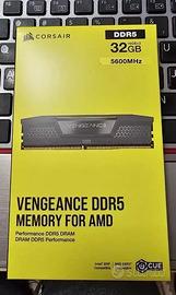 RAM DDR5 32GB (2x16)