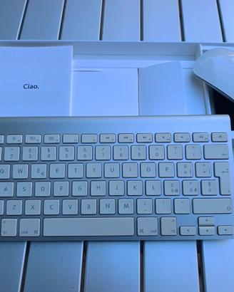 Tastiera Mac e Mouse 