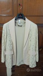  completo giacca + blusa