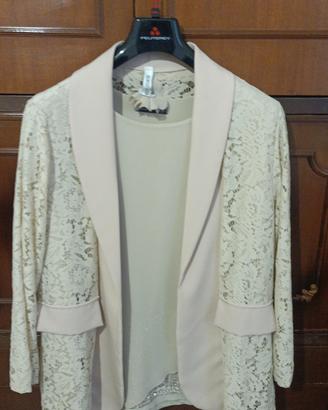  completo giacca + blusa