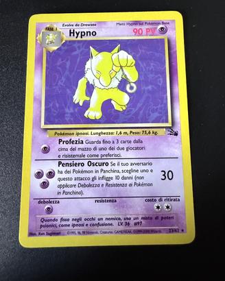 Hypno 1ª Ed - Fossil (23/62) Ita