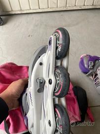 Pattini in linea bambina/donna