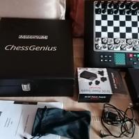 Scacchiera MILLENNIUM CHESS GENIUS PRO Nuova