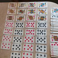 LOTTO 2MAZZI POKER DAL NEGRO FANTICMOTOR+COMO CALC