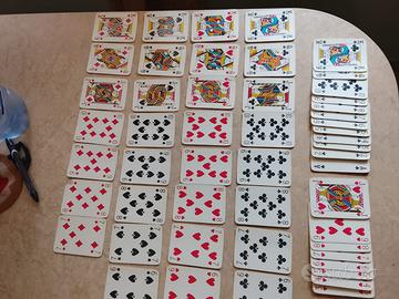 LOTTO 2MAZZI POKER DAL NEGRO FANTICMOTOR+COMO CALC