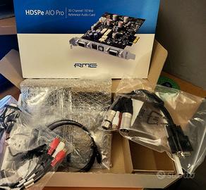 SCHEDA AUDIO RME AIO PRO