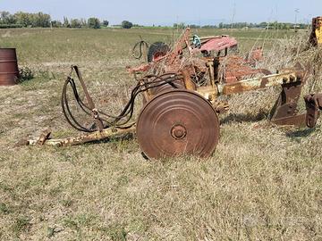 Aratro monovomero nardi 50 cu