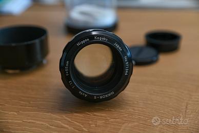 Nikon 55 f 1.2 S