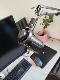 microfono da streaming 