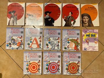 Libri storia e letteratura