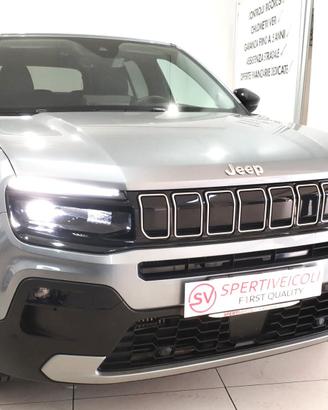 Jeep Avenger 1.2 Turbo 100 CV Summit