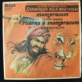 OLIVER ONIONS Sandokan Mompracem sigla TV 45 gii