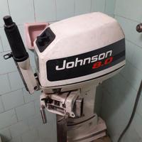 Motore johnson 8.0 cv gambo extralungo