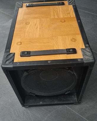 Subwoofer passivo professionale RCF 1500 watts rms