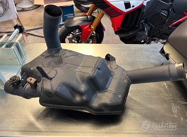 Decatalizzatore Ducati Multistrada 1200 - 2/1 ZG