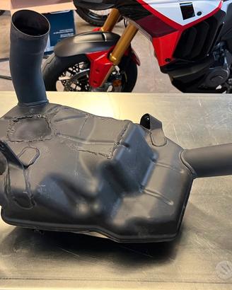 Decatalizzatore Ducati Multistrada 1200 - 2/1 ZG