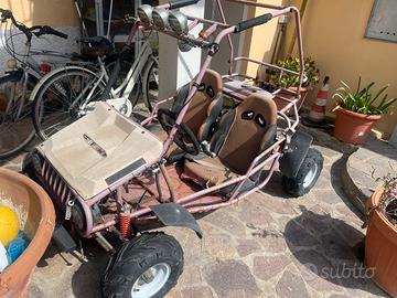 quad kart cross 100