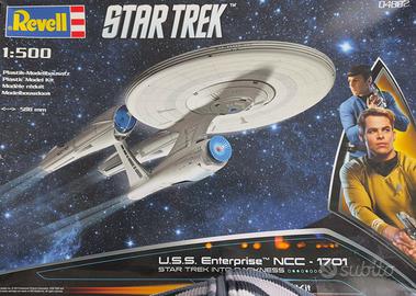 REVELL 04882 U.S.S. Enterprise NCC-1701 - NUOVA