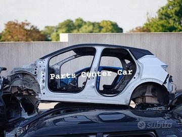Scocca per taglio lamierati Renault Captur 2023