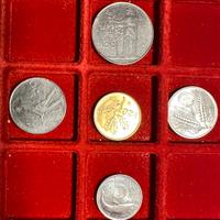 Le 5 monete repubblica circolate nel 1971