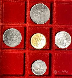 Le 5 monete repubblica circolate nel 1971