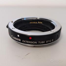 Tubo Di Prolunga Canon EF 12 II - Per Fotocamere Reflex, Accessorio Macrofotografia - Foto 9