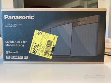 Compact Stereo System PANASONIC SC-HC200EG-K