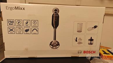 Frullatore immersione Bosch 750W inox