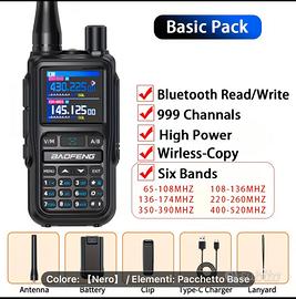 Ricetrasmettitore radio baofeng uv5r mini no cb