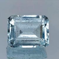 pietra preziosa acquamarina 2.21 carati 