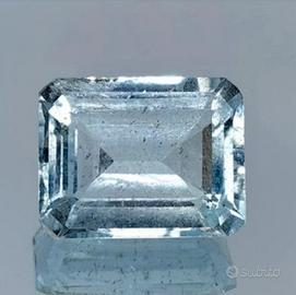 pietra preziosa acquamarina 2.21 carati 