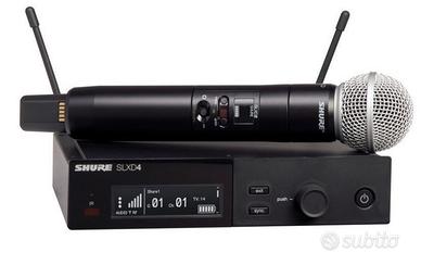 Radio Microfono Shure SLXD24E/SM58 H56