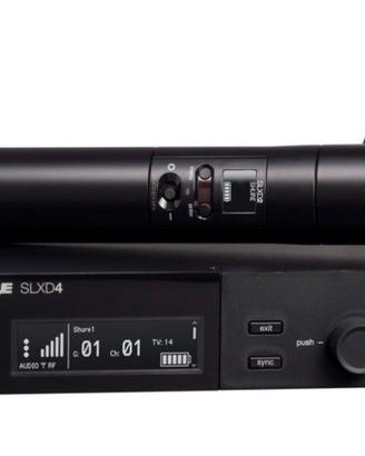 Radio Microfono Shure SLXD24E/SM58 H56