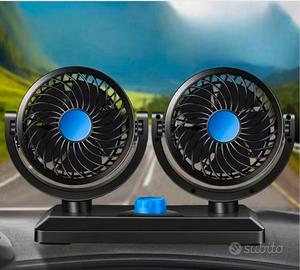 Ventilatore per auto con 3 velocità