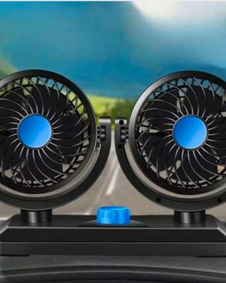 Ventilatore per auto con 3 velocità