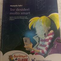 Libro, tre desideri molto smart di Manuela Salvi.