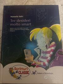 Libro, tre desideri molto smart di Manuela Salvi.