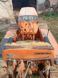 Trattore agricolo cingolato fiat 605 c