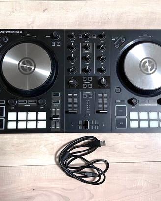 Kontrol s2 mk3 native instrument consolle da dj
