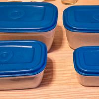 4 contenitori per alimenti