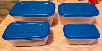 4 contenitori per alimenti