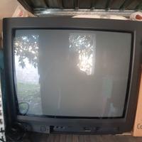 televisione tubo cattodico